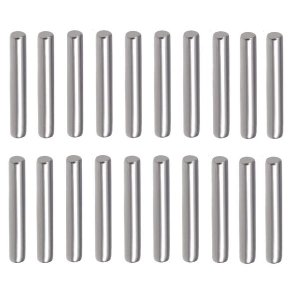 ZDingTech 20PCS 1.5x10mm Dowel Pin,Wltoys 144001 Hinge pin Spare Parts,Wltoys 124017 Hex Wheel Hub Nut Pins RC Car for WLtoys 12428 124016 124019 124018 Parts,FY 1/12 Car,HBX,Hyper go 1/18 car