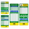 BearTOOLS Tower Inspection Record Kit - Mobile Moving Platform Safety Safe Working Loads Movement References (10 Inserts (Only))