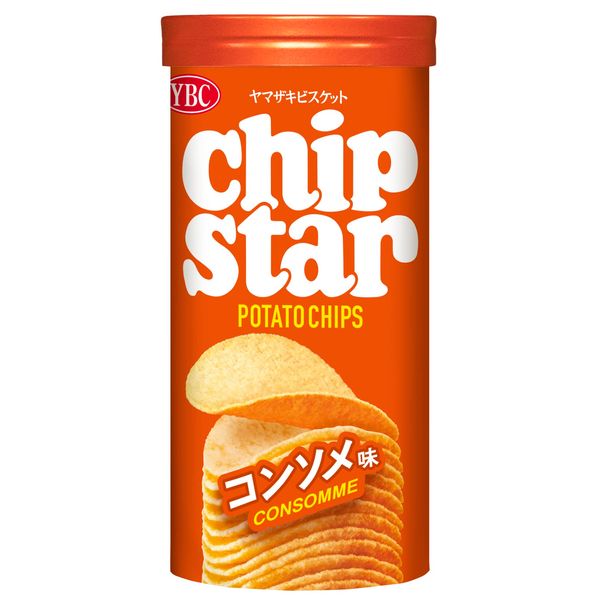 Yamazaki Biscuit Chipster S Consommé Flavor, 1.6 oz (45 g) x 8 Packs