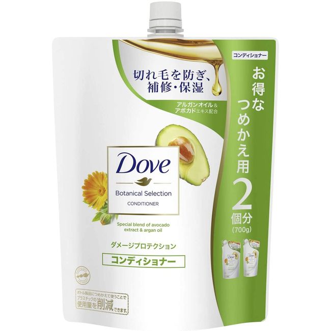 Dove Botanical Selection Damage Protection Conditioner 700 g