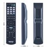 RM-AAU170 Replacement Remote Control Applicable for Sony Home Theater System STRDN840 STR-DN840