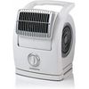 Ovente Cool Breeze Electric Rotating Home Floor Fan with 3 Speed, White BF74W