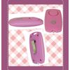Mini Keychain Personal Safety Security Panic Anti Rape Attack TRAVEL Alarm LED