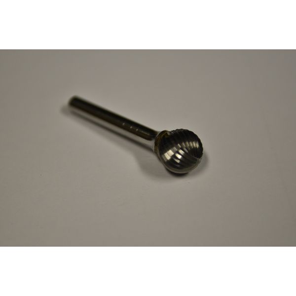 SD-6 Single Cut Carbide Bur Die Grinder Bit 5/8" on 1/4" Shank
