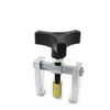 Universal Auto Offroad DIY Adjustable Windshield Wiper Arm Puller Wiper Removal Adjustable Hand Tool (Small Upgraded Windshield Puller)