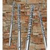 SDS-Plus Rotary Hammer Drill Bit 3Pc 9/16"x6" Carbide Tip Drill Masonry Cocnrete