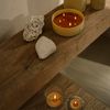 Spaas Maxi Scented Tealights flatpack x8 10h - Shimmering Smile