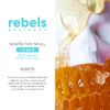 Rebels Refinery 3-Piece Neapolitan Skull Lip Balm Bundle - Passion Fruit, Black Mint & White Vanilla