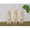 Wicker Animal Spoon Alpaca Treats Fork