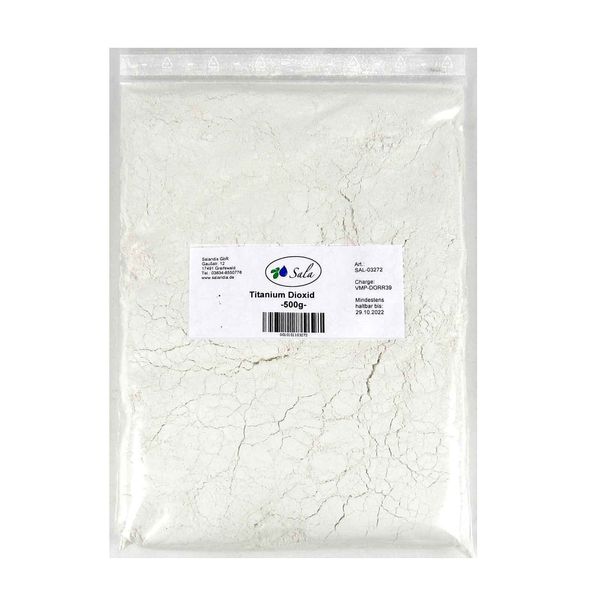 Sala Titandioxid Ph. Eur. (500 g Beutel)