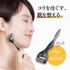 Alphax Roller Acupuncture Face Roller Thermal Treatment Roller Black