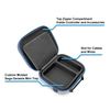CM Travel Case fits Sega Genesis Mini Gaming Console Controllers Cables & Games