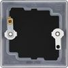 BG Electrical Single Blank Plate