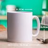 I Heart My Dad Mug - 11oz Ceramic Cup