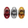 Amber 2" Oval Flat Side Marker (amber lens)