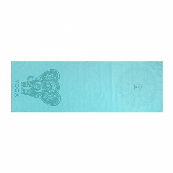 Intra Silence Yoga Towel (185x63cm) Yoga Mat Towel, see detail page