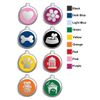 Cafe La Pooch Stainless Steel Custom Engraved - Small Tag