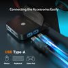 j5create Portable Mini Docking Station for Nintendo Switch/Switch OLED, with 4K HDMI Output/USB Ports/Ethernet/PD pass-through charging (JCD620)