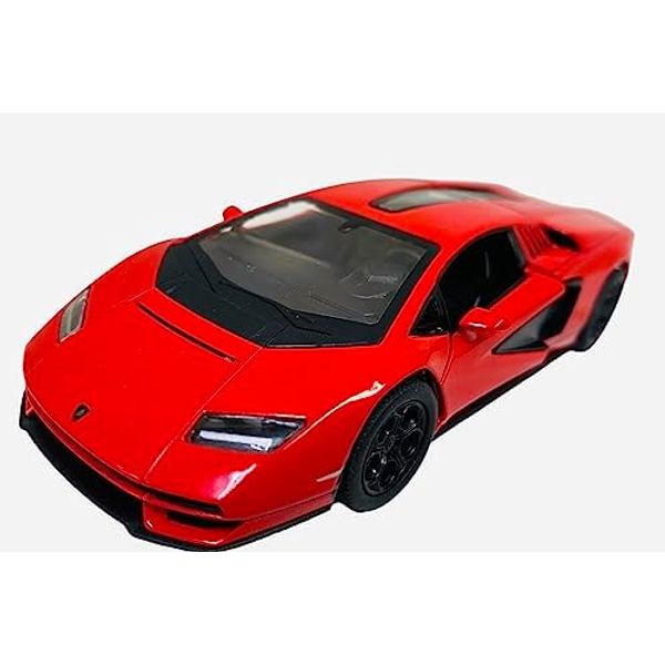Kinsmart Lamborghini Countach LPI800-4 1:38 Color: Red