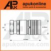 Hydraulic Quick Release Coupling 1/2" x 3/8" Flat Replacement for JCB Backhoe Digger Fastrac