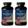 Healthy Circulation & Blood Flow - Blood Pressure Complex 690mg - Olive Leaf 2B
