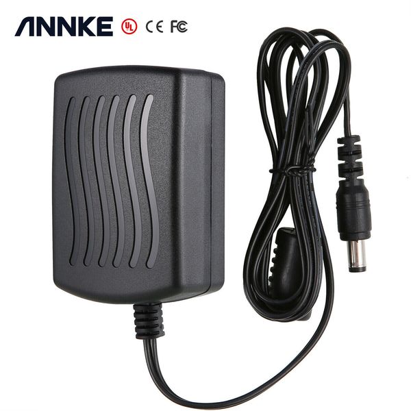 ANNKE 12V 2A Power Supply AC DC Adapter Cable for Home Security CCTV DVR System