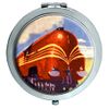 LMS Princess Coronation Class Train Compact Mirror