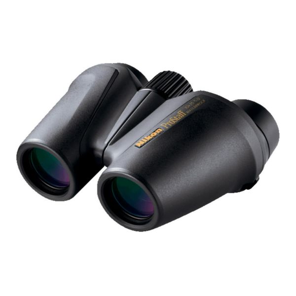 Nikon PROSTAFF 10X25 Compact Binocular ATB (All-Terrain Binocular) | Waterproof, Fogproof, Long Eye Relief, Rubber Armored Coating, Mutlilayer-coated lenses | Official Nikon USA Model