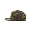 Flexfit Unisex Camo Classic Snapback Cap, camo, Einheitsgröße EU