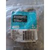 Everbilt 1 3/8 in. Inset 35 mm 110 Frameless Hinge 2 Pack SOFT CLOSE Sealed