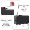 Switch Roller Lever Arm SPDT Limit Switch Snap Action Lots - Pack of 10