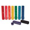 Learning Resources Fraction Tower Fraction Cubes, 51 Pieces