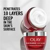 Olay Regenerist Niacinamide + Peptide 24 Hydrating Face Moisturizer with Vitamin B3 for Stronger Skin Barrier 1.7 oz, includes Olay Whip Travel Size for Dry Skin