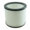 Filter, Rundfilter geeignet für Einhell BT-VC1250SA, Waschbar