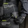 WYNEX Tactical Molle Dump Pouch,Roll-Up Drawstring Magazine Utility Pouch Folding Dump Bag