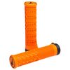SDG Components, Thrice 33, Grips, 136mm, Orange, Pair