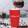 Sofia's Findings Personalized 14 oz. Latte Ceramic Coffee Mug - Personalized Coffee Cup
