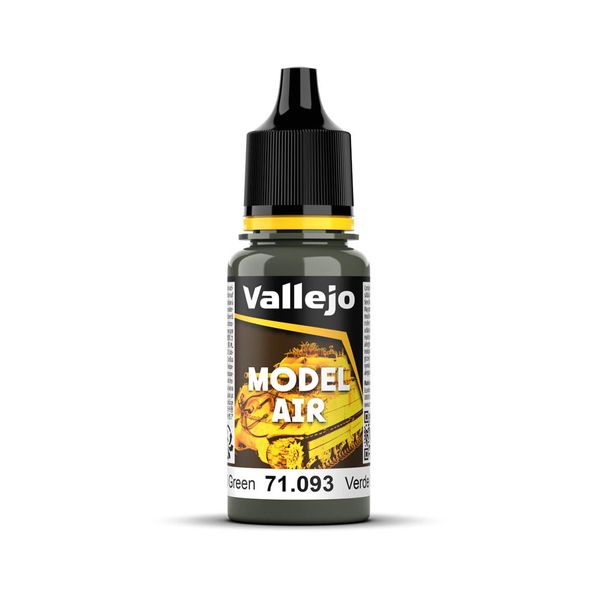 Vallejo Model Air 17 ml Acrylic Paint - NATO Green