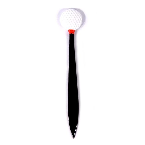 LX Hand Painted Golf Ball Letter Opener