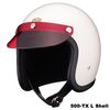 TT&CO. FIRST VISOR Fireglow Jet Helmet Full Face Vintage Visor