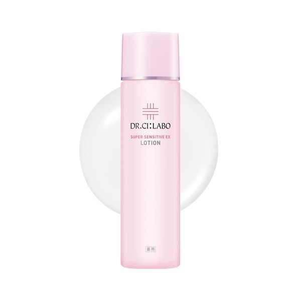 New Pharmaceutical Lotion, Super Sensitive EX, Sensitive Skin, Fluctuating Skin, Acne, Hypoallergenic [Lotion, Quasi-Drug] Popular Ranking Ceramide, Amino Acid, Moisturizing, Dr. CiLabo