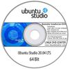 Ubuntu Studio 20.04 LTS "Focal Fossa" (64Bit) - Bootable Linux Installation DVD
