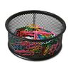 Sparco Steel Mesh Paperclip Holder