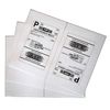 200 Premium Self Adhesive Blank Shipping Labels 8.5x5.5