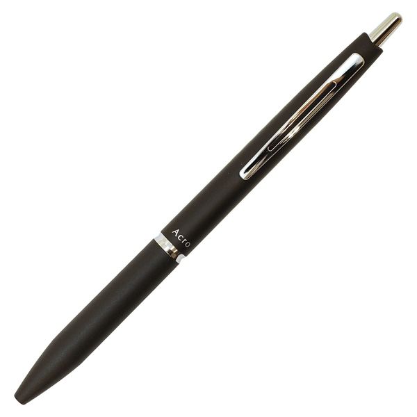 Pilot BAC-1SEF-B Acro 1000 Oil-Based Ballpoint Pen, 0.02 inches (0.5 mm), Black