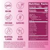 TREVI™ Sugar Free Electrolytes - Drink Mix Hydration Powder Packets - 28 Count - Raspberry