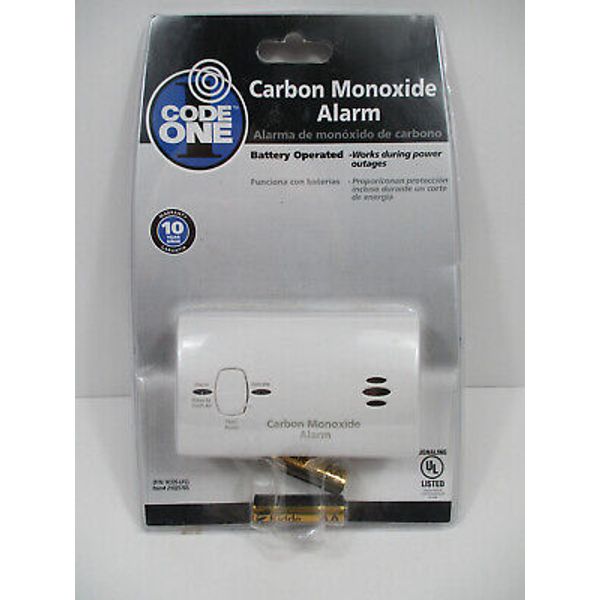 ** New Sealed Code One Carbon Monoxide Alarm #21025785