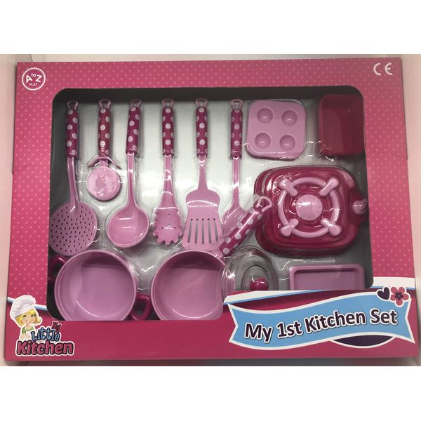 A to Z My First Kitchen Set