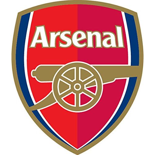 Arsenal Large Vinyl Sticker Decal 10"x12" Cornhole