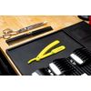 Professional Straight Razor - Minimal Exposure Straight Razor Kit with 10 Gravity Premium Blades, 5mm Exposed ("The OG")